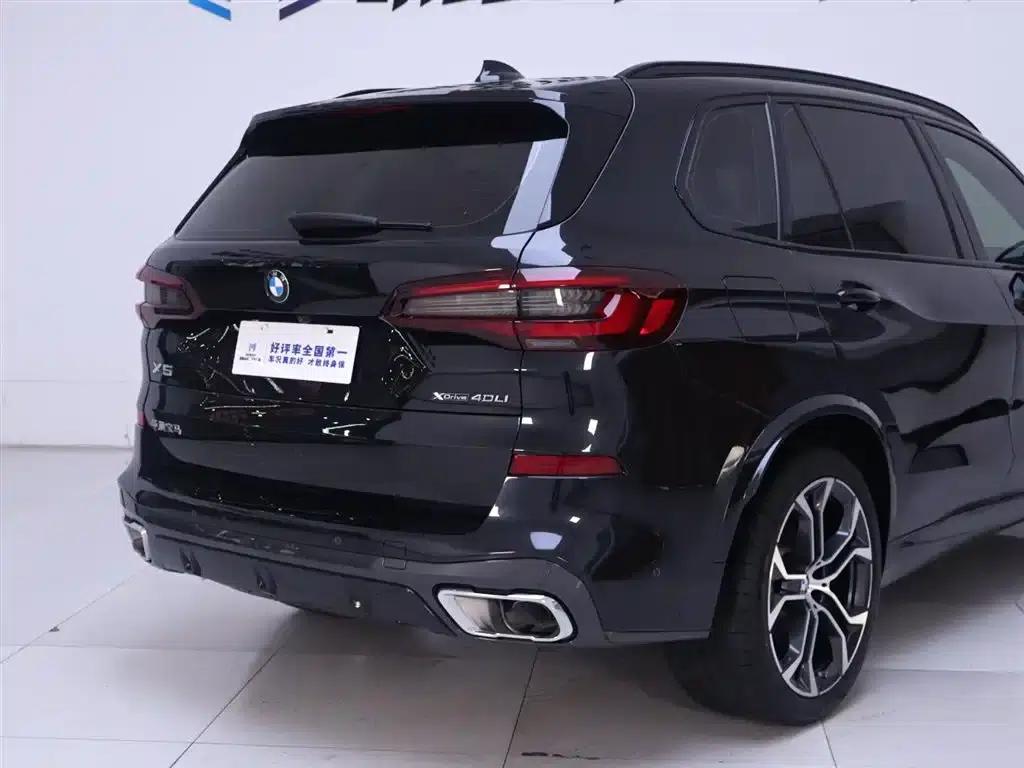 BMW X5 2022 Facelift xDrive 40Li M Sport Package — миниатюра 8