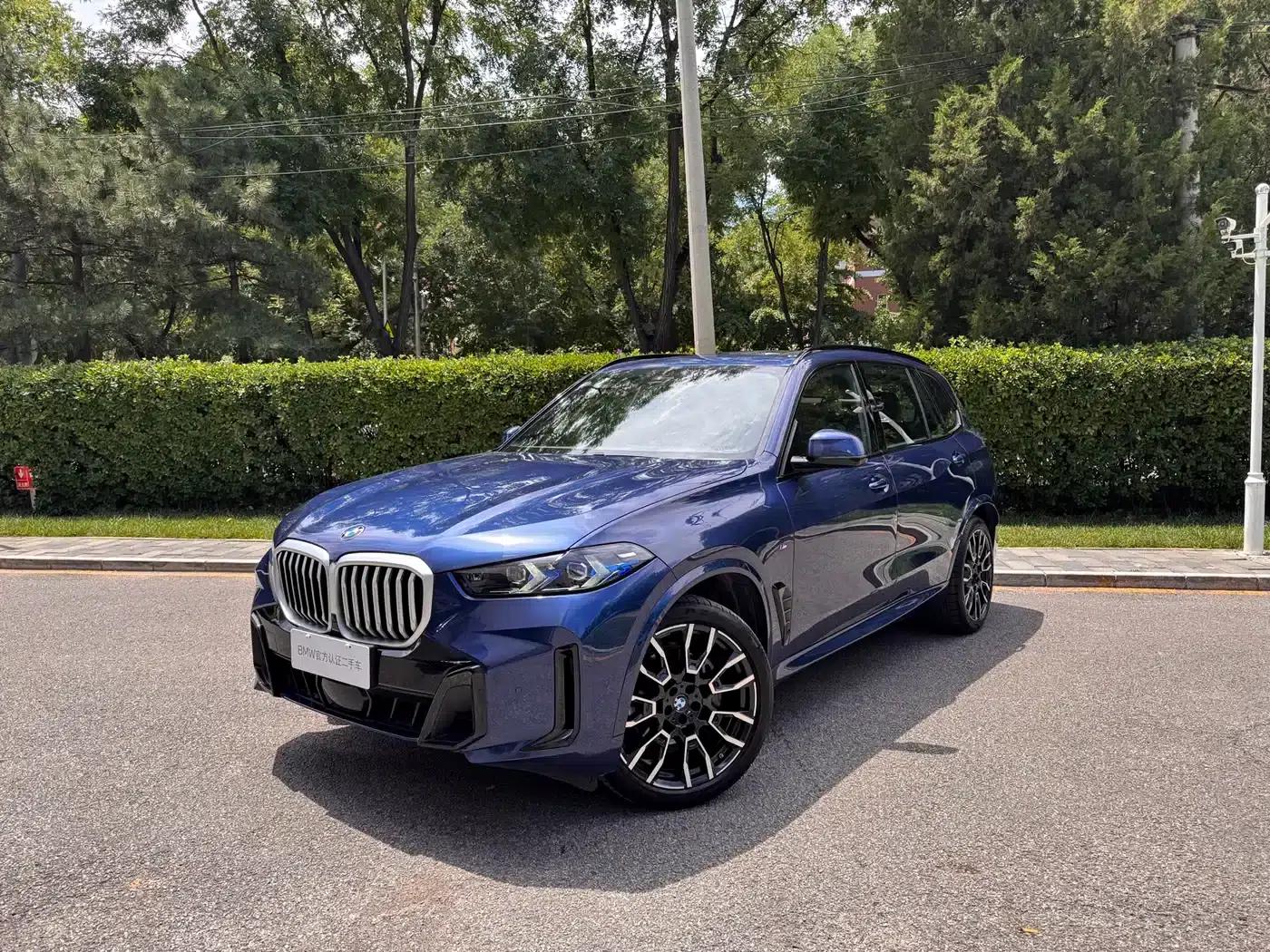 BMW X5 2025 xDrive 40Li M Sport Shadow Edition — миниатюра 1