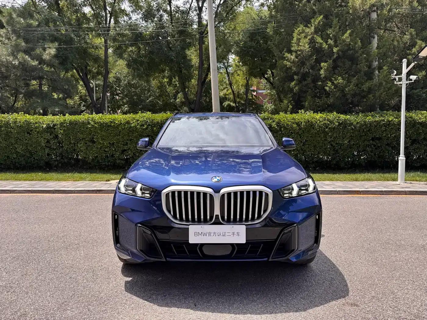 BMW X5 2025 xDrive 40Li M Sport Shadow Edition — миниатюра 2