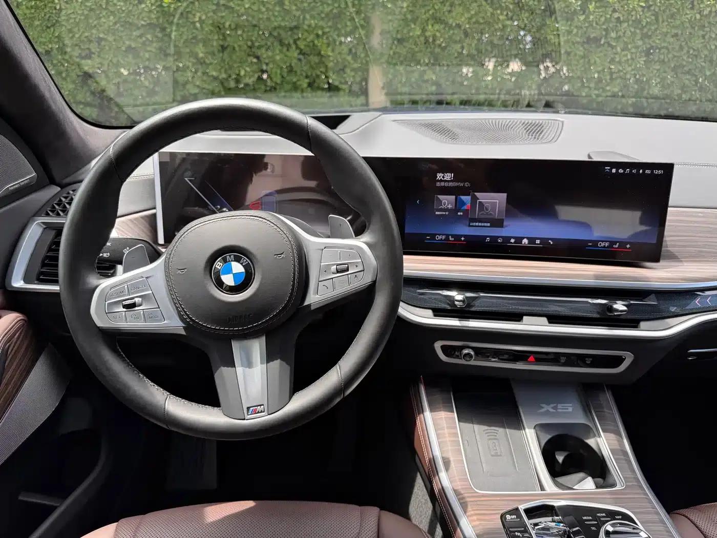 BMW X5 2025 xDrive 40Li M Sport Shadow Edition — миниатюра 13