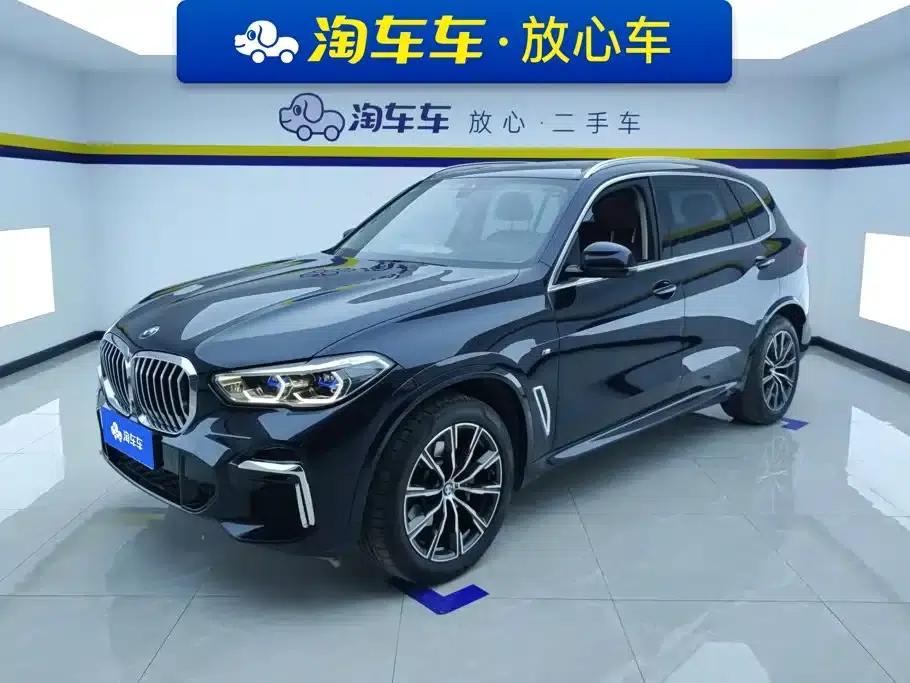BMW X5 2022 xDrive 30Li Luxury M Sport Package — миниатюра 1
