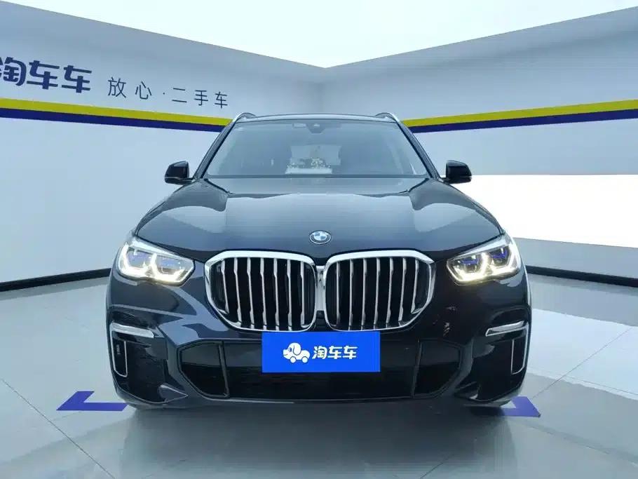 BMW X5 2022 xDrive 30Li Luxury M Sport Package — миниатюра 2