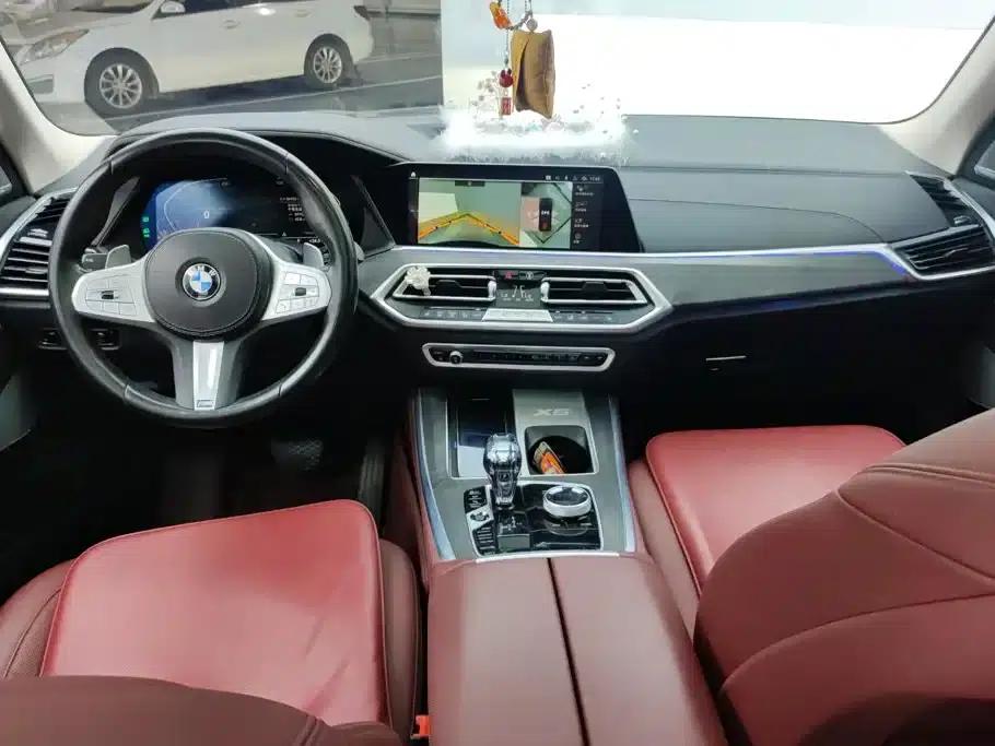 BMW X5 2022 xDrive 30Li Luxury M Sport Package — миниатюра 12
