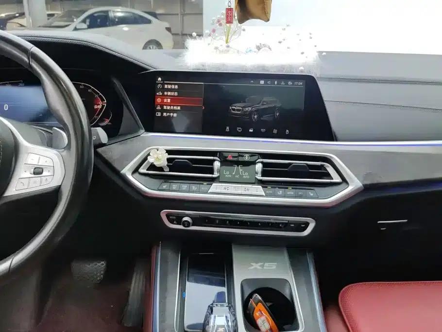 BMW X5 2022 xDrive 30Li Luxury M Sport Package — миниатюра 13