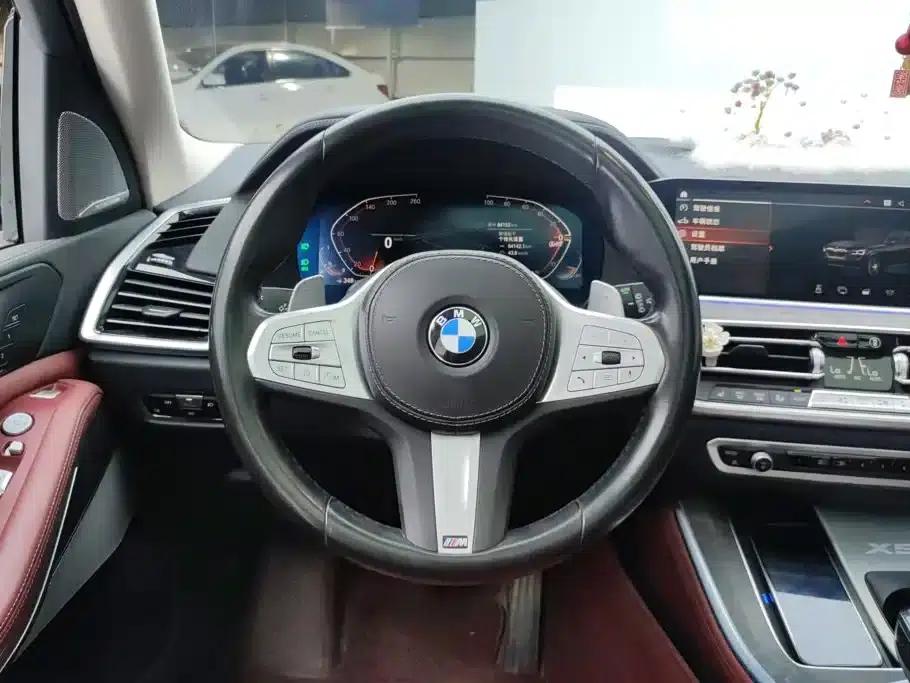 BMW X5 2022 xDrive 30Li Luxury M Sport Package — миниатюра 15
