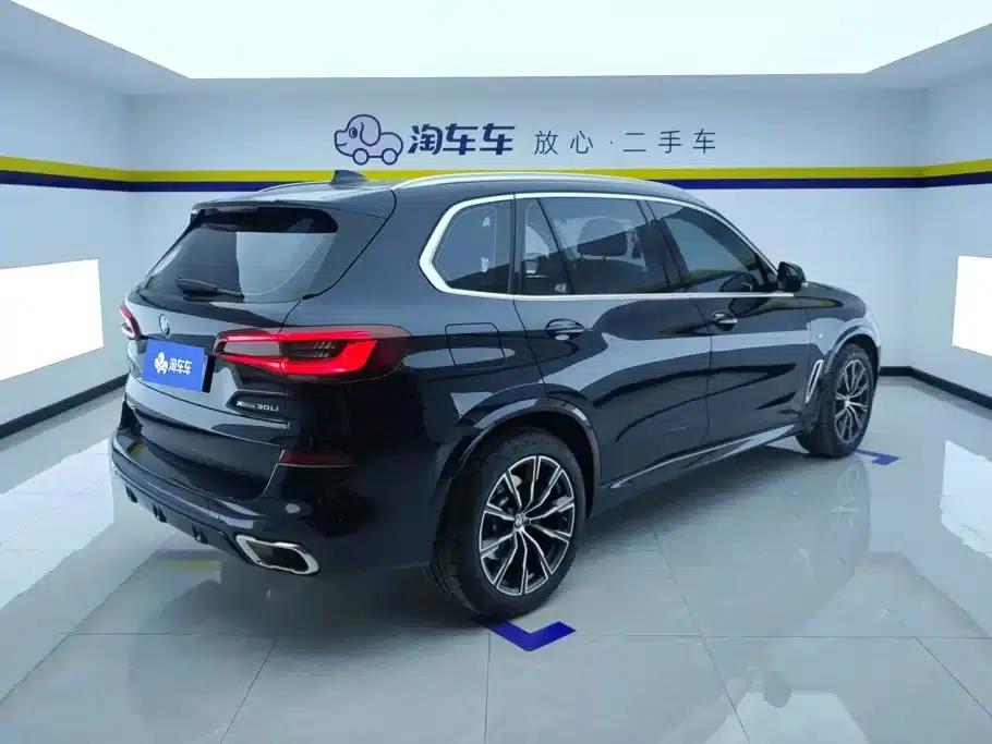BMW X5 2022 xDrive 30Li Luxury M Sport Package — миниатюра 3