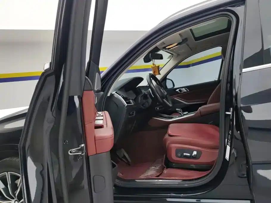 BMW X5 2022 xDrive 30Li Luxury M Sport Package — миниатюра 9