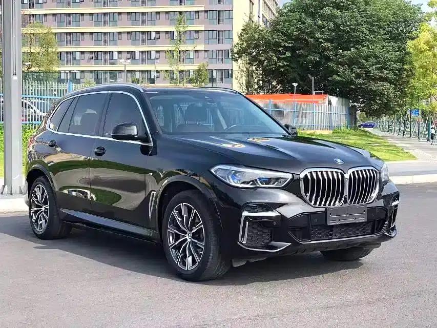 BMW X5 2022 xDrive 30Li Luxury M Sport Package — миниатюра 3