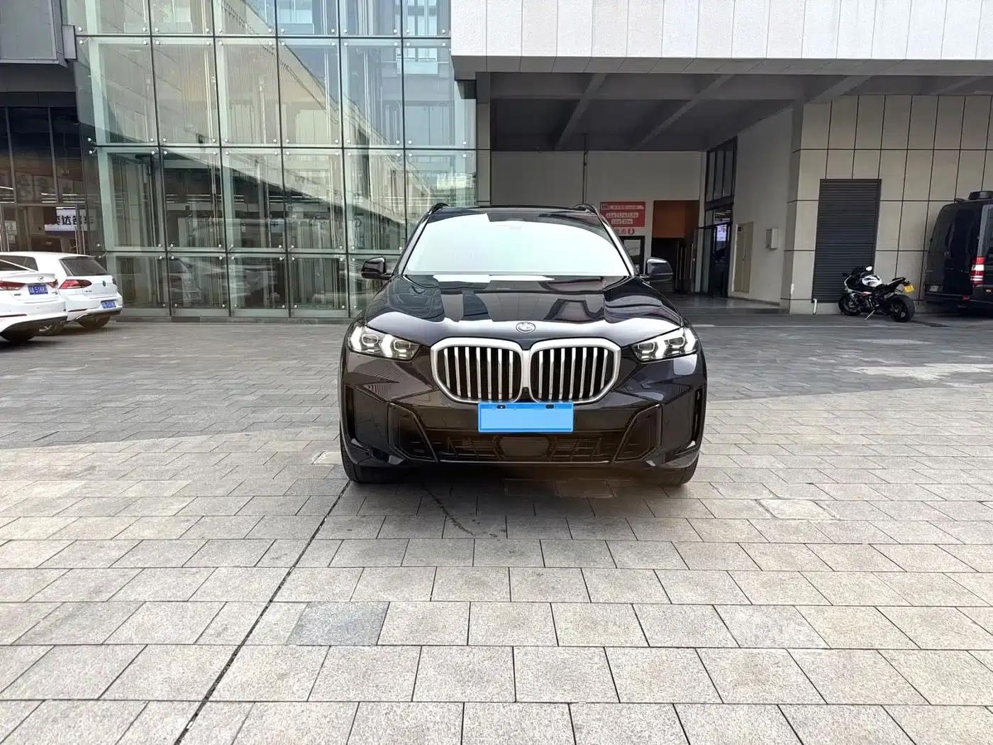 BMW X5 2023 xDrive 30Li M Sport Shadow Edition — миниатюра 2