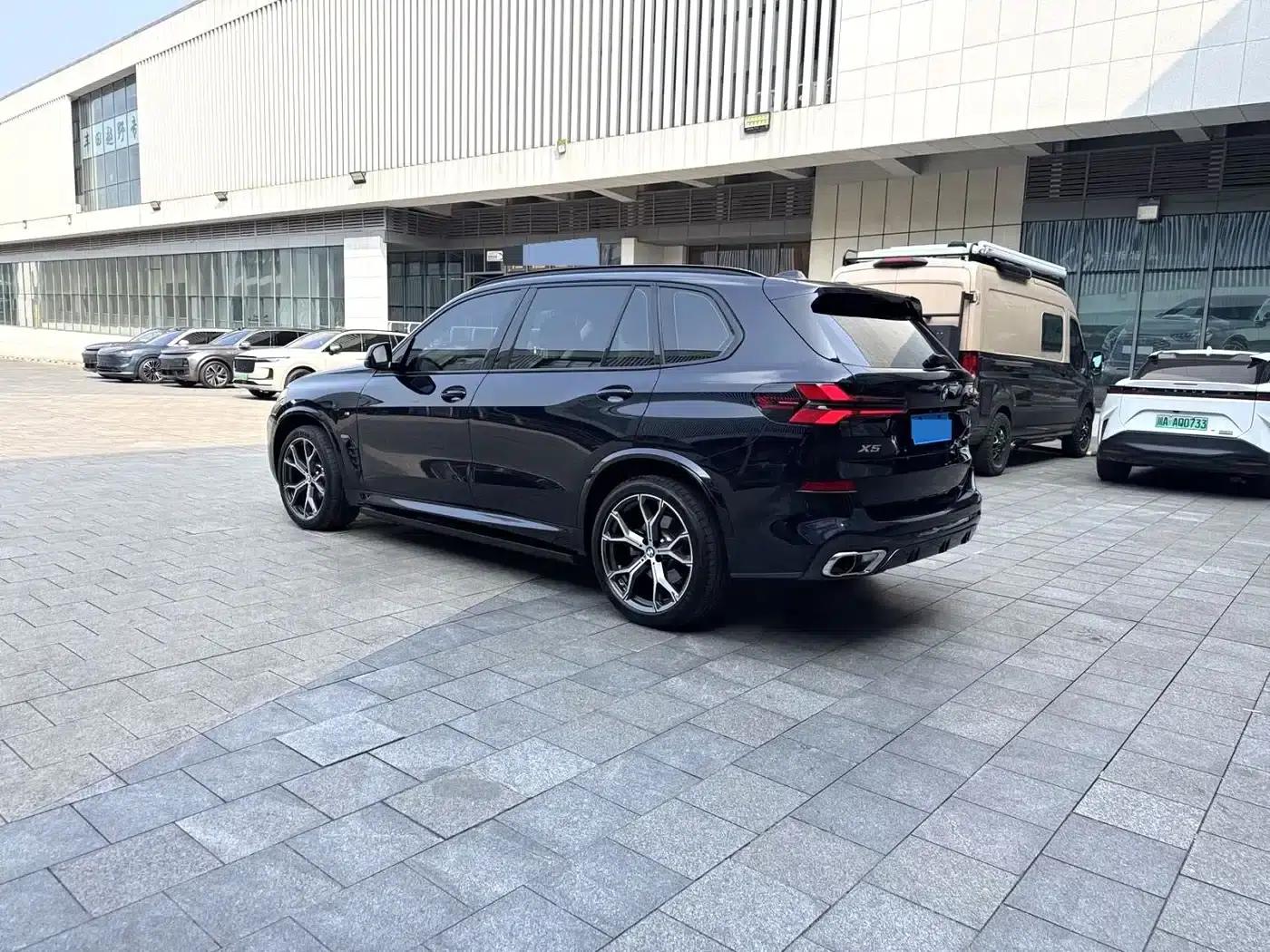 BMW X5 2023 xDrive 30Li M Sport Shadow Edition — миниатюра 9