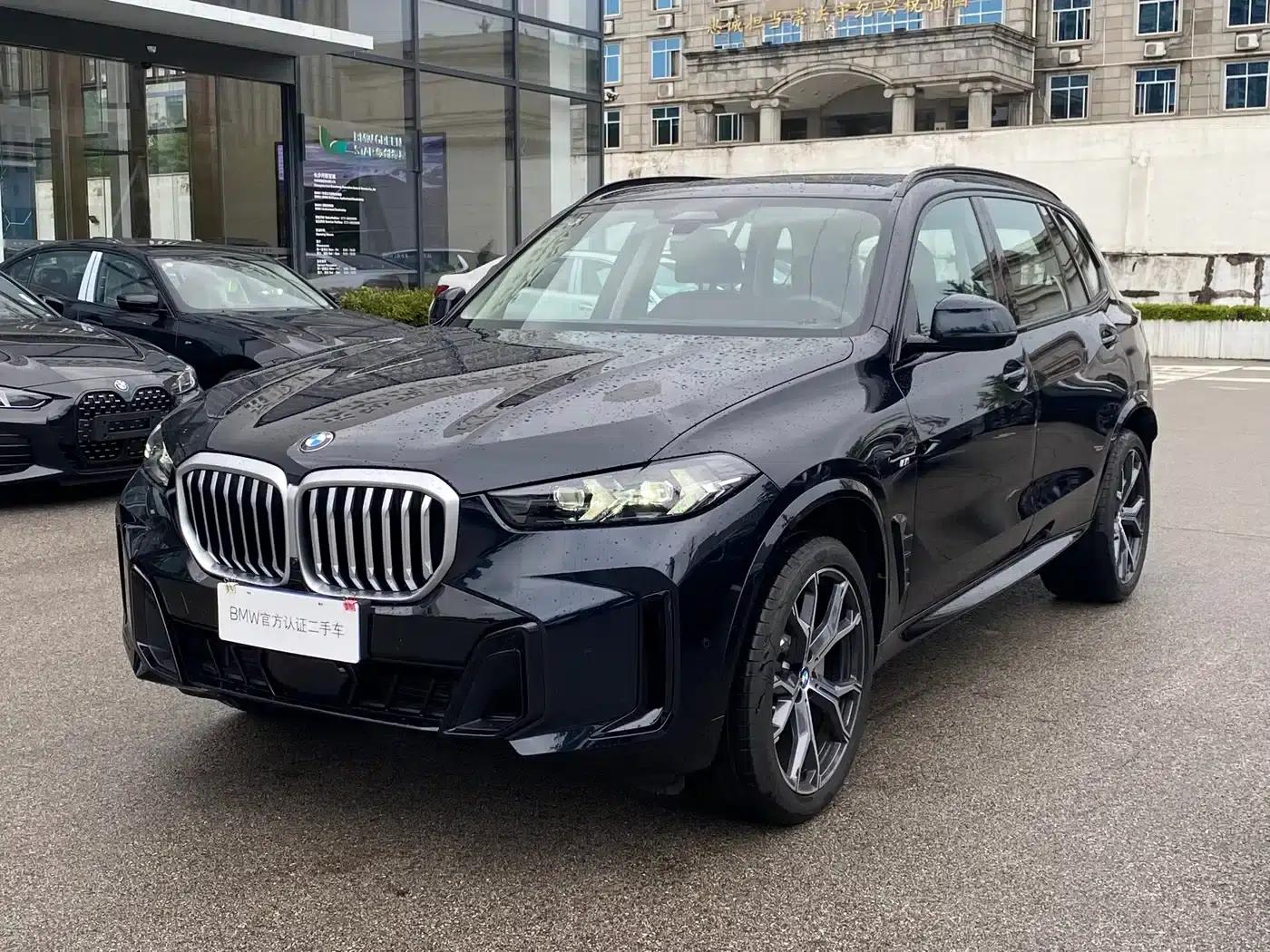BMW X5 2026 Facelift xDrive 30Li M Sport Shadow Edition — миниатюра 1