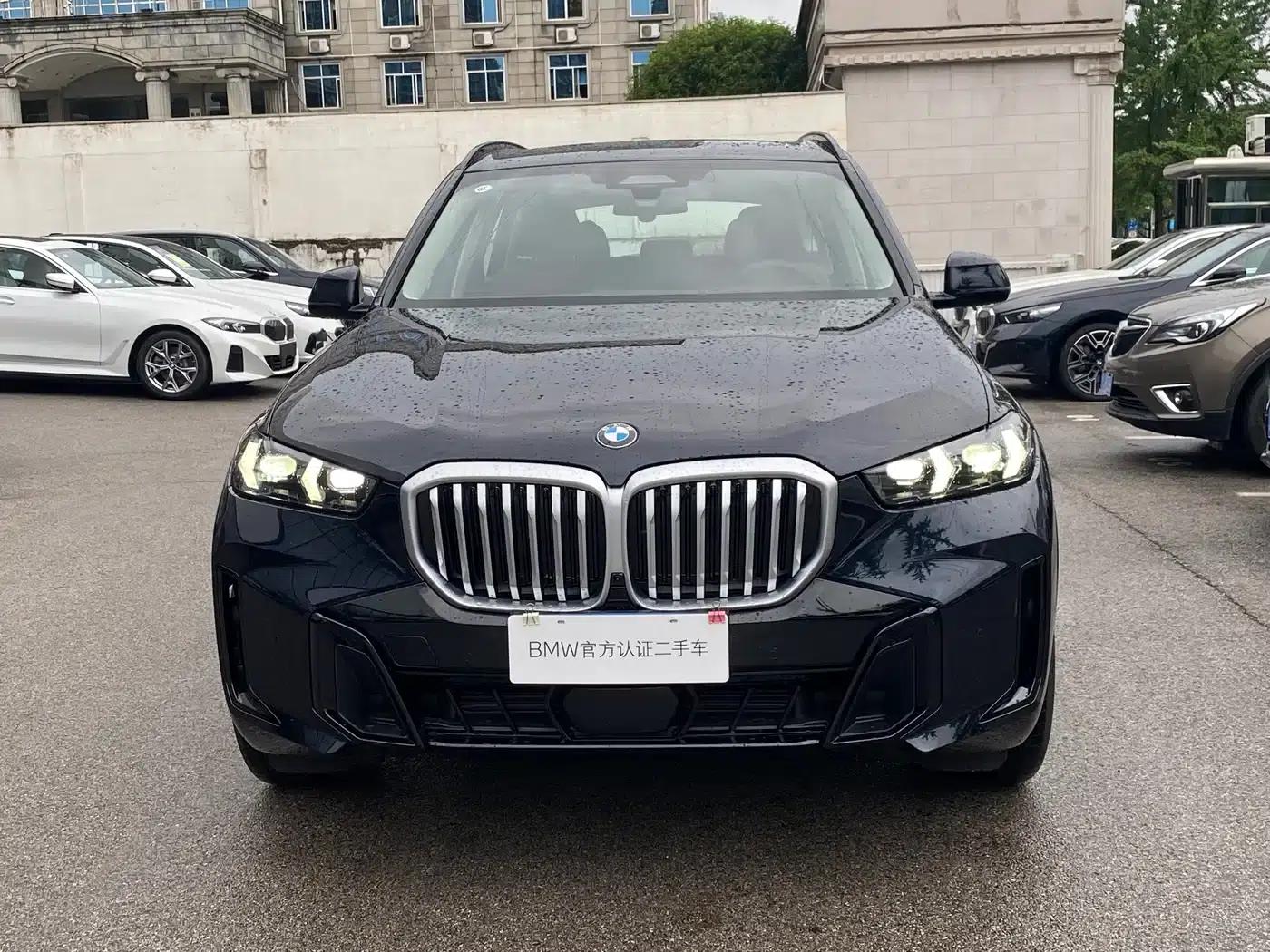 BMW X5 2026 Facelift xDrive 30Li M Sport Shadow Edition — миниатюра 2