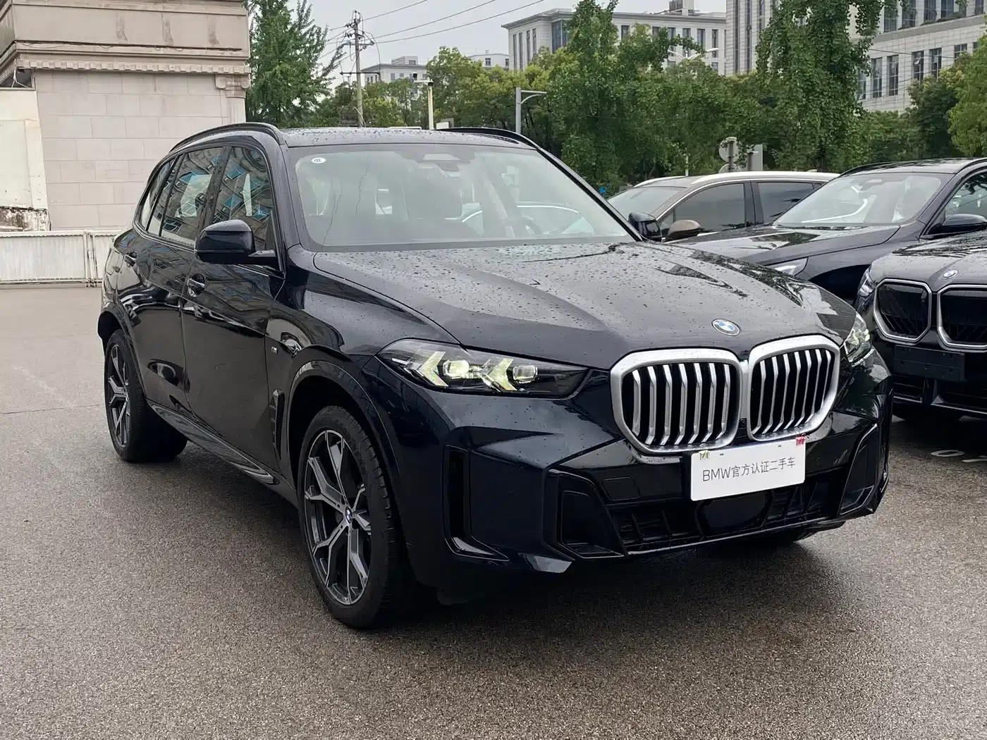 BMW X5 2026 Facelift xDrive 30Li M Sport Shadow Edition — миниатюра 3