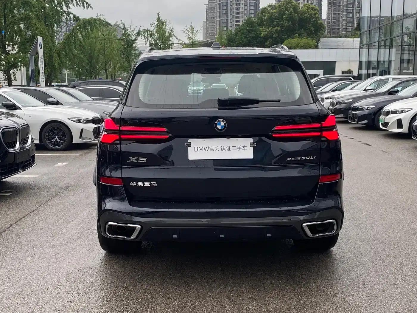 BMW X5 2026 Facelift xDrive 30Li M Sport Shadow Edition — миниатюра 5