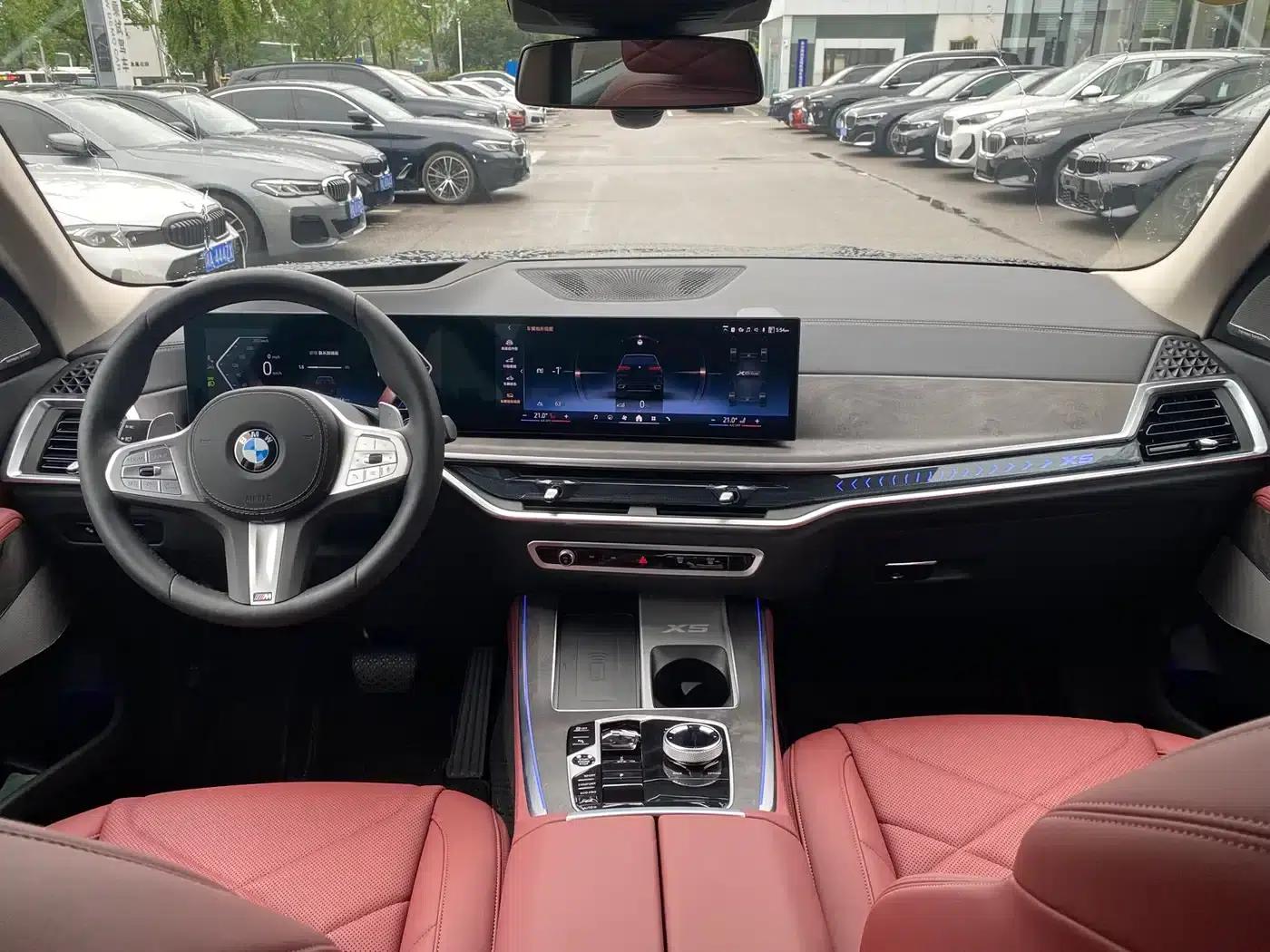 BMW X5 2026 Facelift xDrive 30Li M Sport Shadow Edition — миниатюра 8