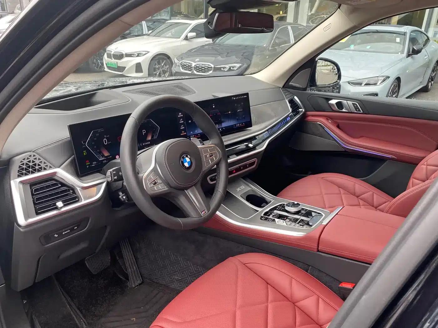 BMW X5 2026 Facelift xDrive 30Li M Sport Shadow Edition — миниатюра 9
