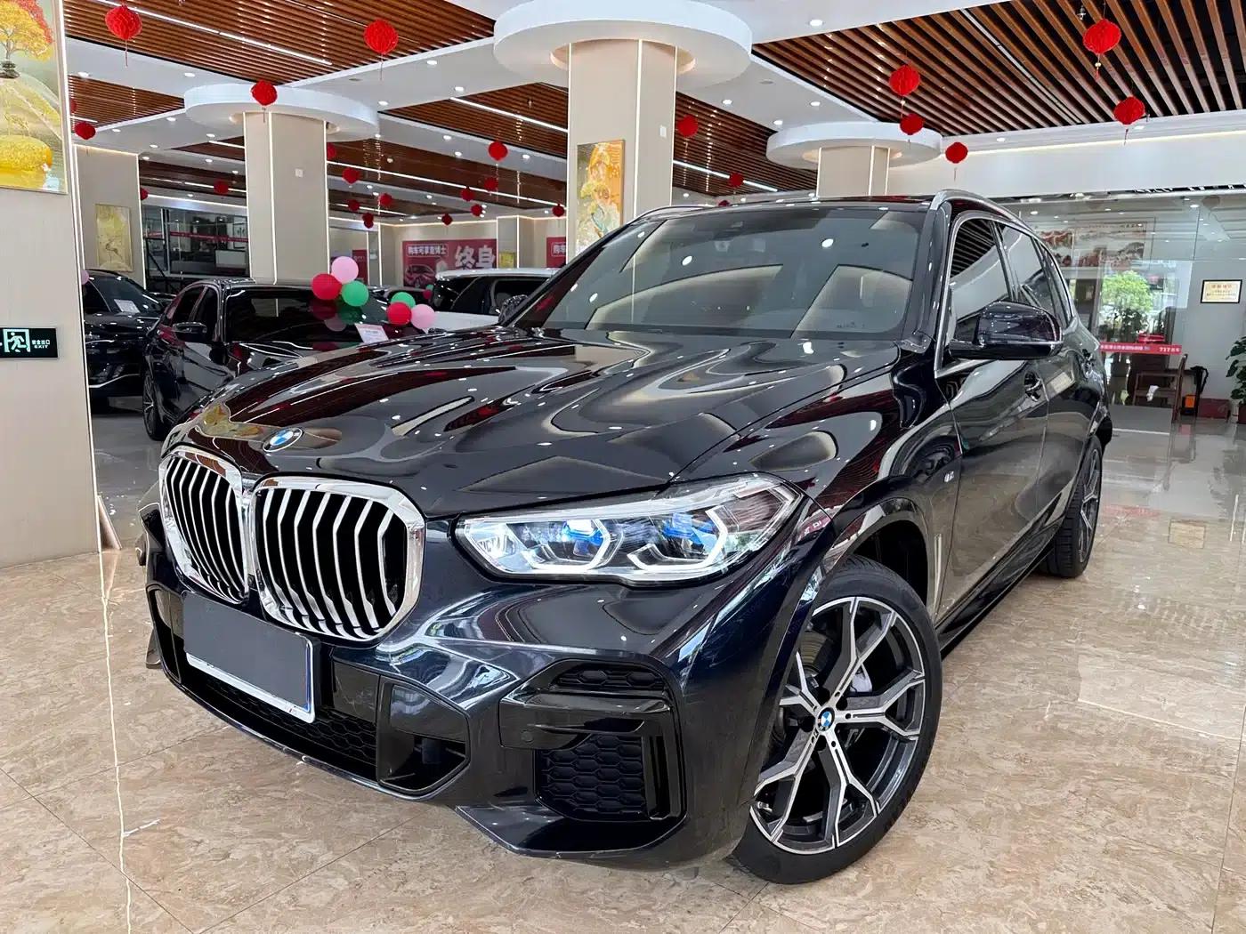 BMW X5 2022 Facelift xDrive 40Li M Sport Package — миниатюра 1