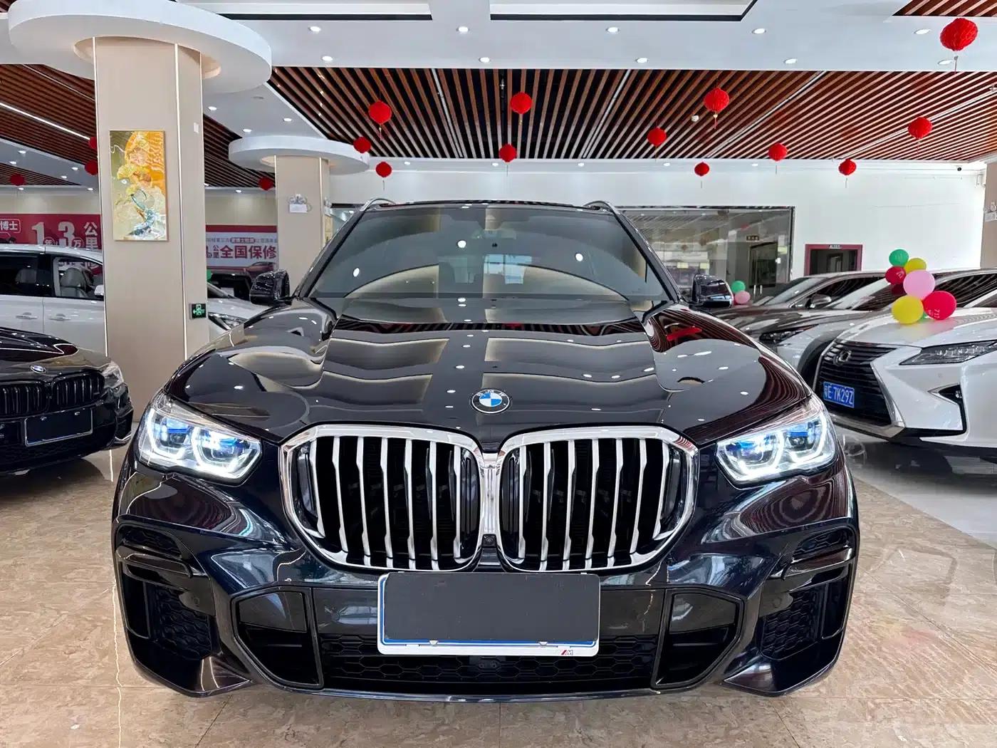 BMW X5 2022 Facelift xDrive 40Li M Sport Package — миниатюра 2