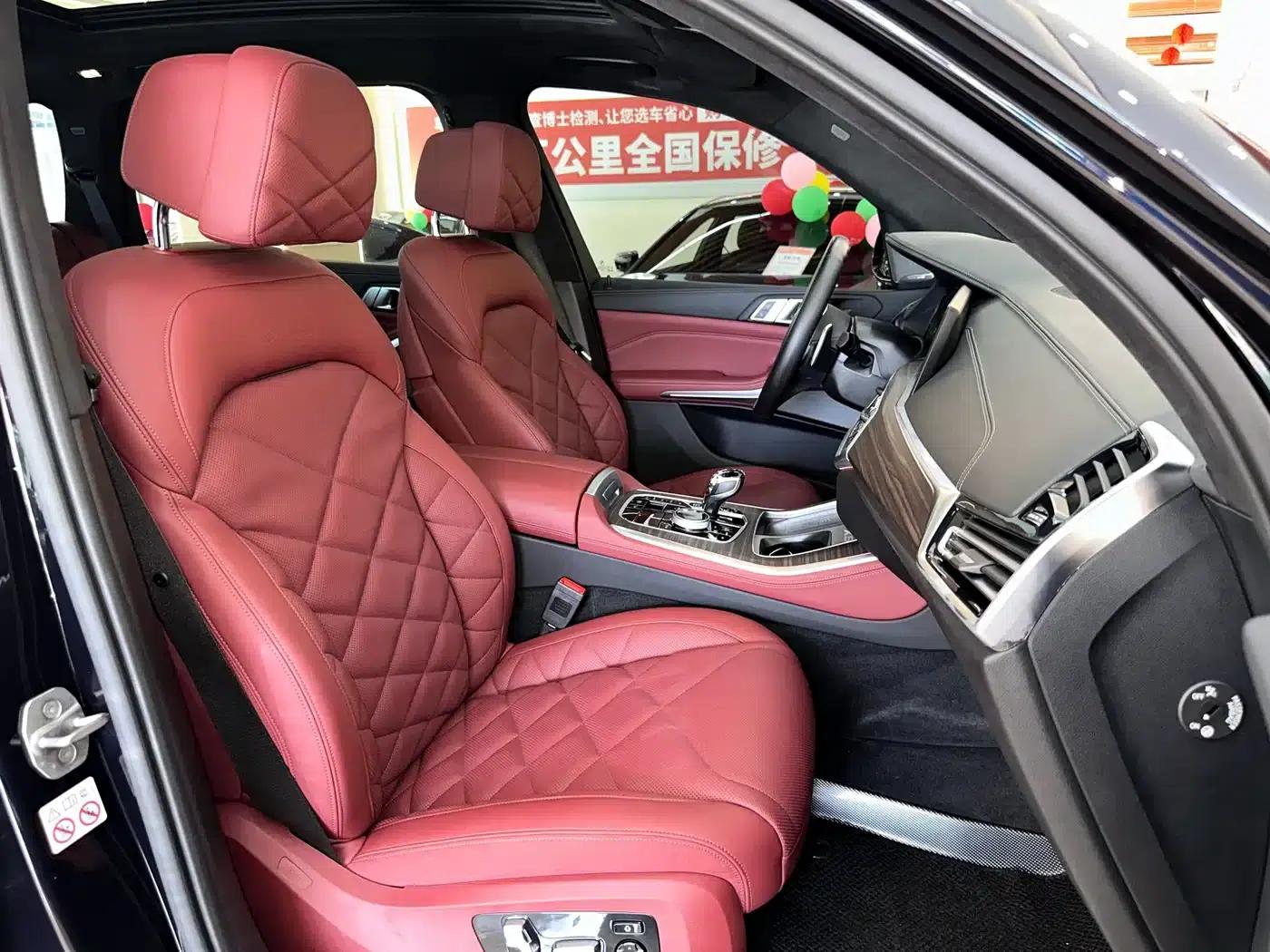 BMW X5 2022 Facelift xDrive 40Li M Sport Package — миниатюра 13
