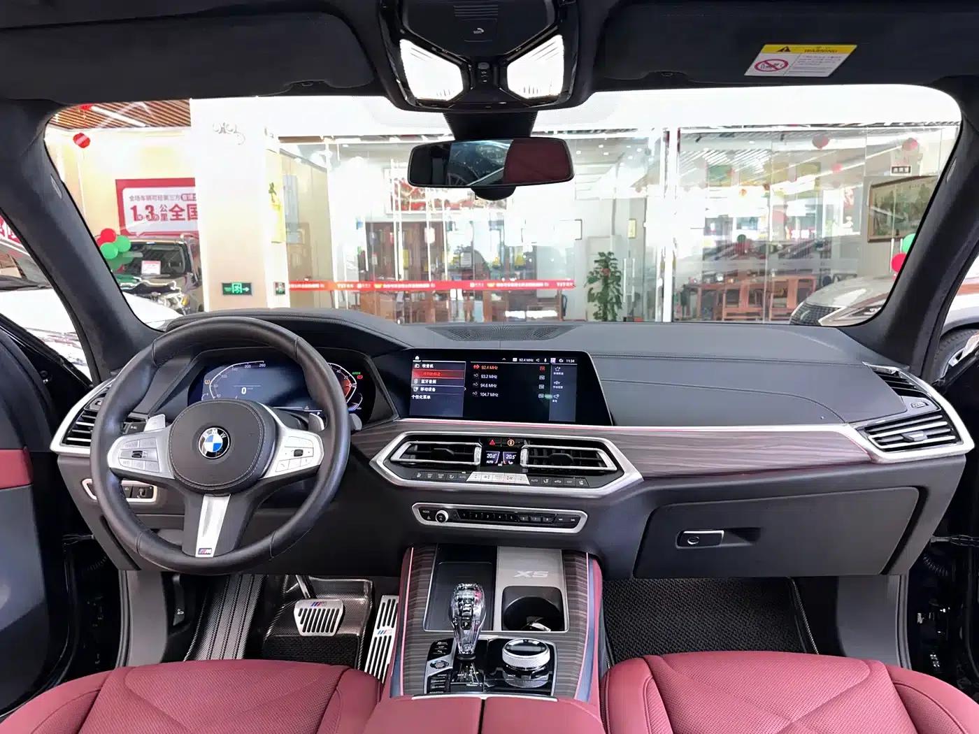 BMW X5 2022 Facelift xDrive 40Li M Sport Package — миниатюра 14