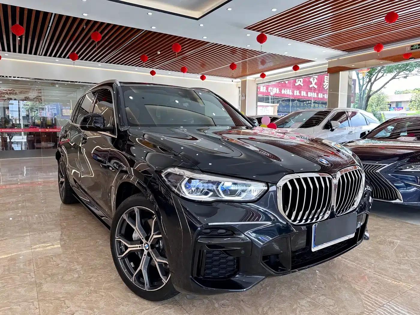 BMW X5 2022 Facelift xDrive 40Li M Sport Package — миниатюра 3