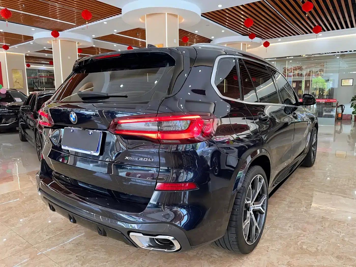 BMW X5 2022 Facelift xDrive 40Li M Sport Package — миниатюра 4