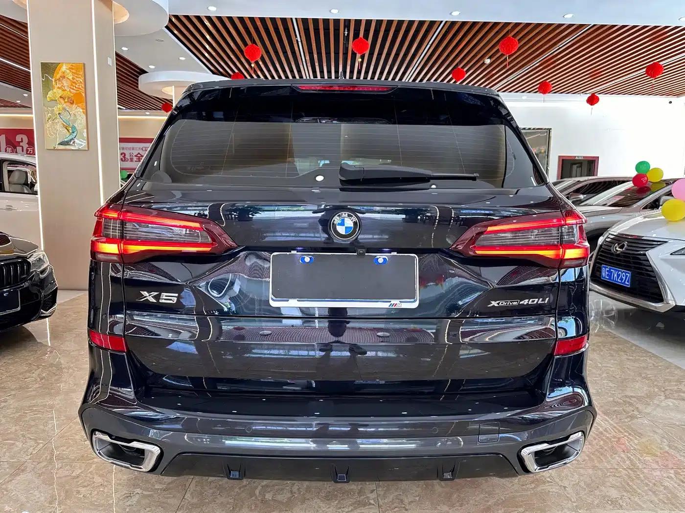 BMW X5 2022 Facelift xDrive 40Li M Sport Package — миниатюра 5