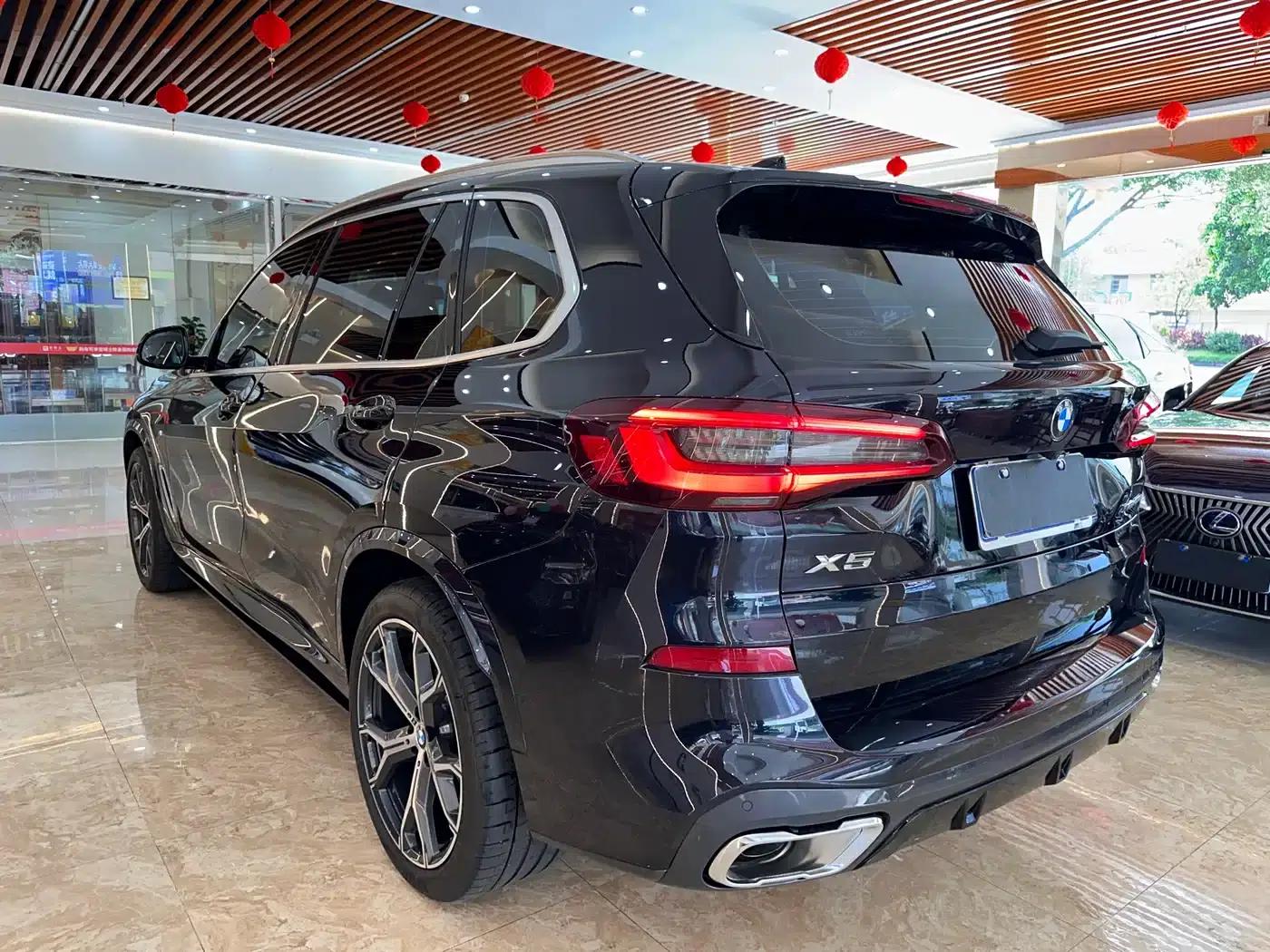 BMW X5 2022 Facelift xDrive 40Li M Sport Package — миниатюра 6