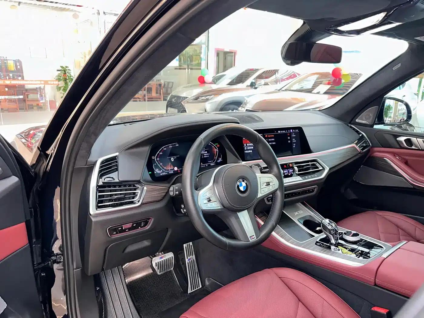 BMW X5 2022 Facelift xDrive 40Li M Sport Package — миниатюра 7