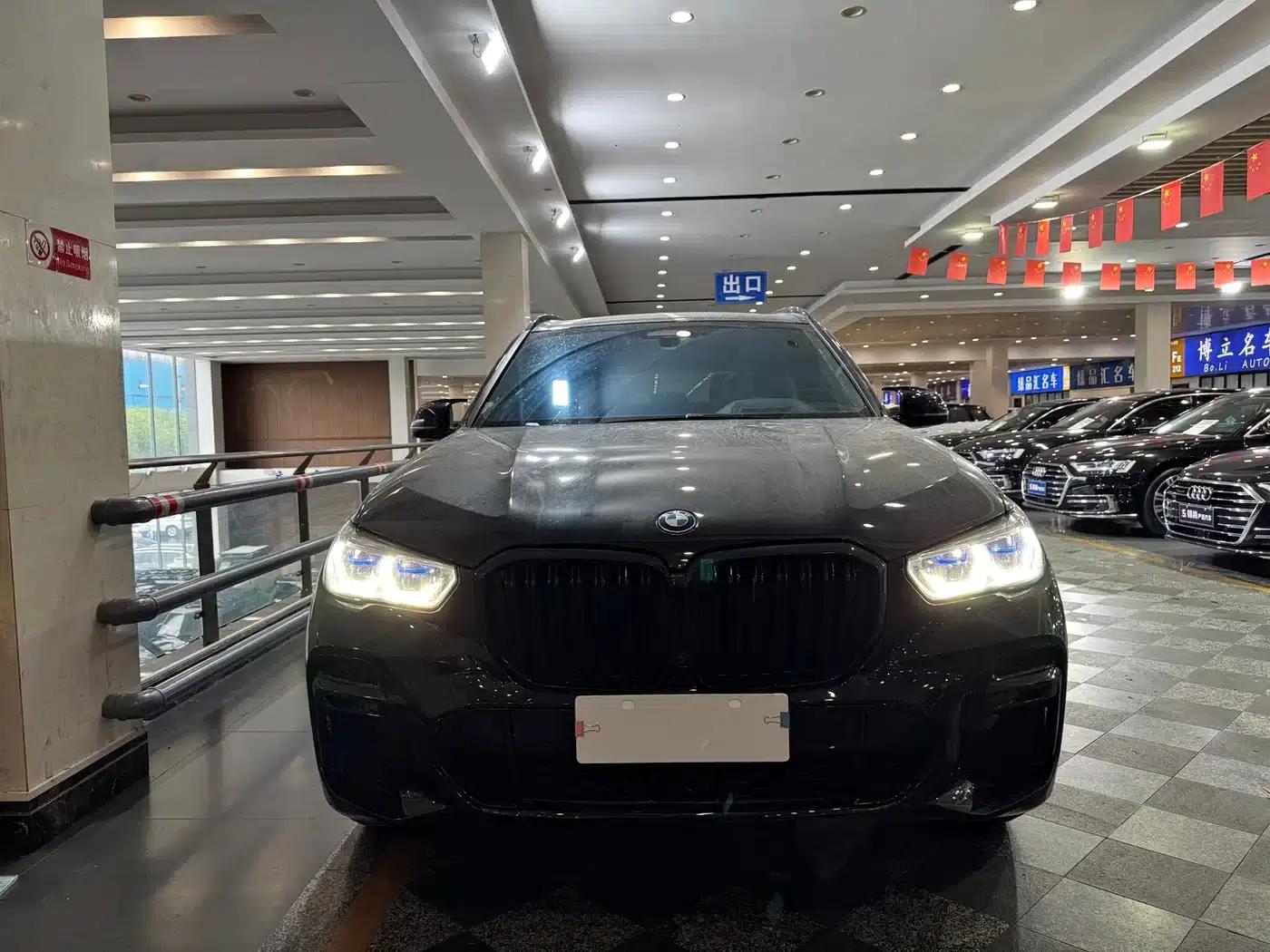 BMW X5 2022 Facelift xDrive 40Li M Sport Package — миниатюра 2