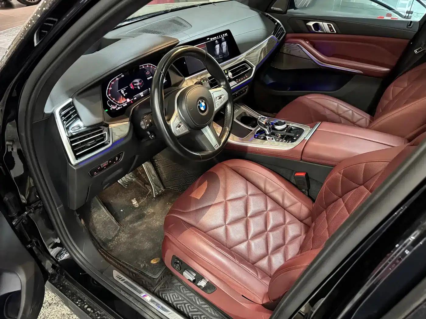 BMW X5 2022 Facelift xDrive 40Li M Sport Package — миниатюра 7