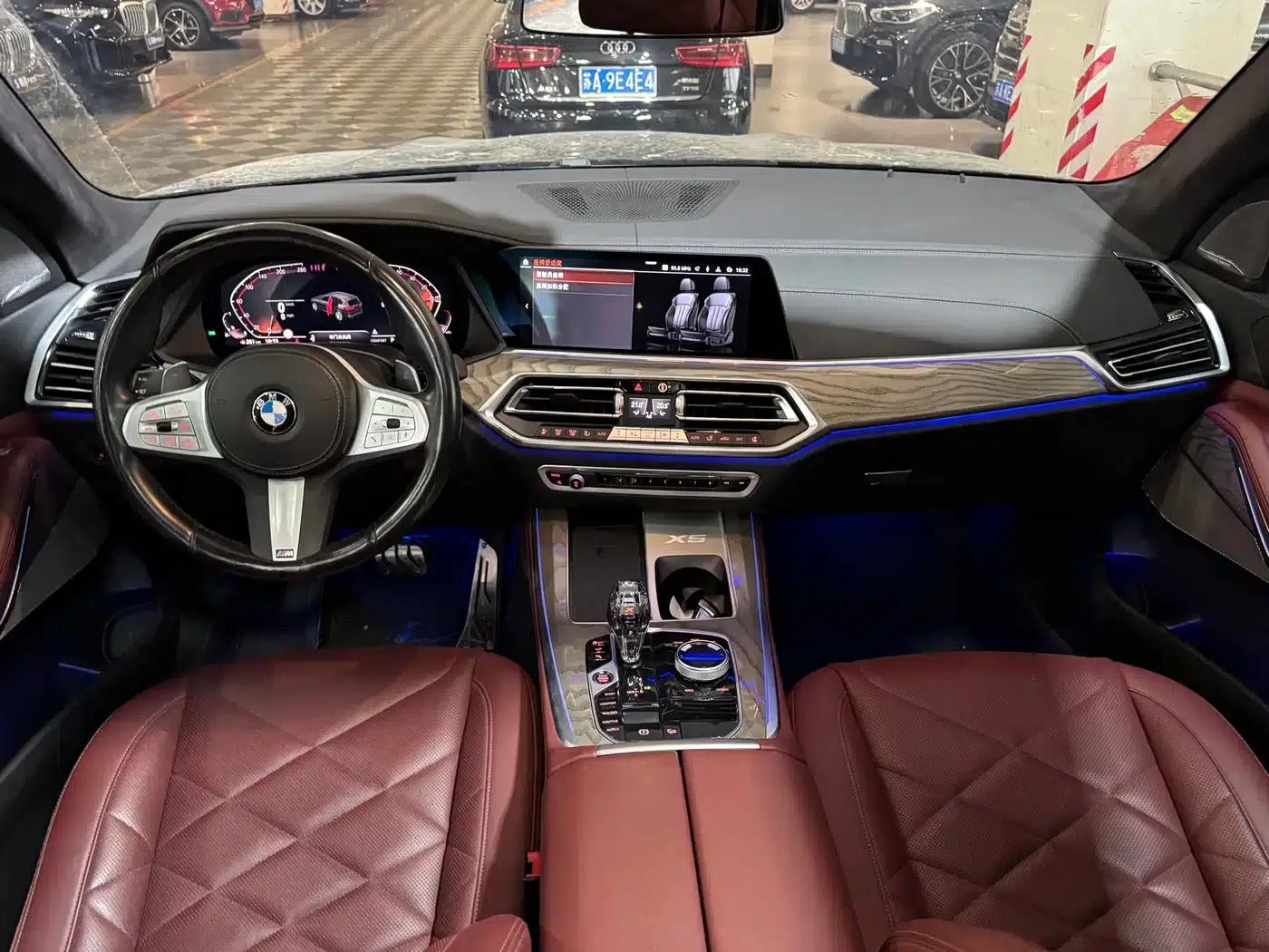 BMW X5 2022 Facelift xDrive 40Li M Sport Package — миниатюра 8