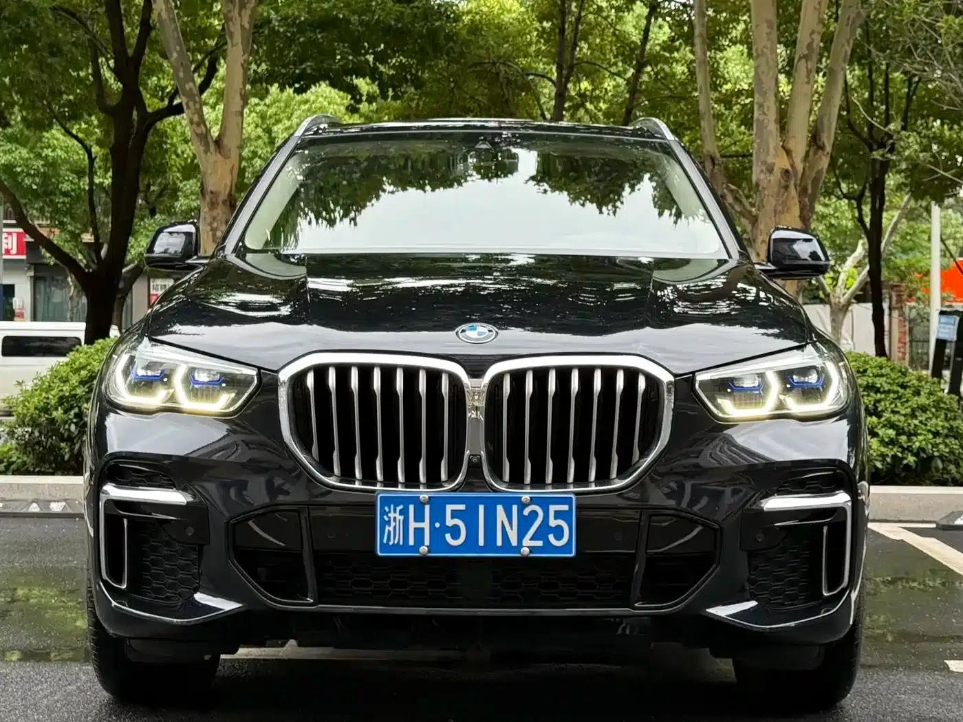 BMW X5 2022 xDrive 30Li Luxury M Sport Package — миниатюра 2