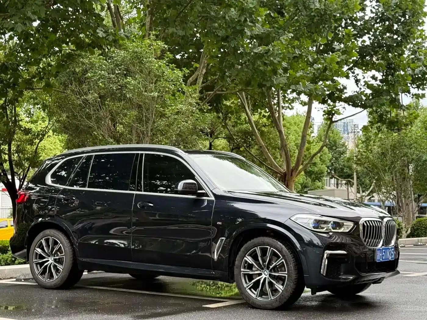 BMW X5 2022 xDrive 30Li Luxury M Sport Package — миниатюра 3