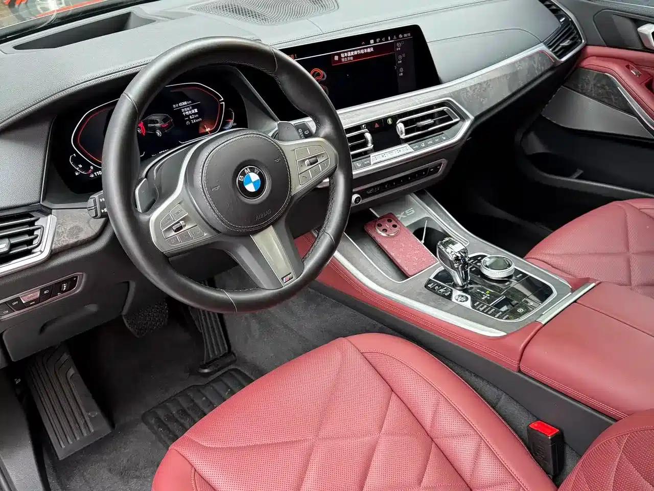 BMW X5 2022 xDrive 30Li Luxury M Sport Package — миниатюра 4