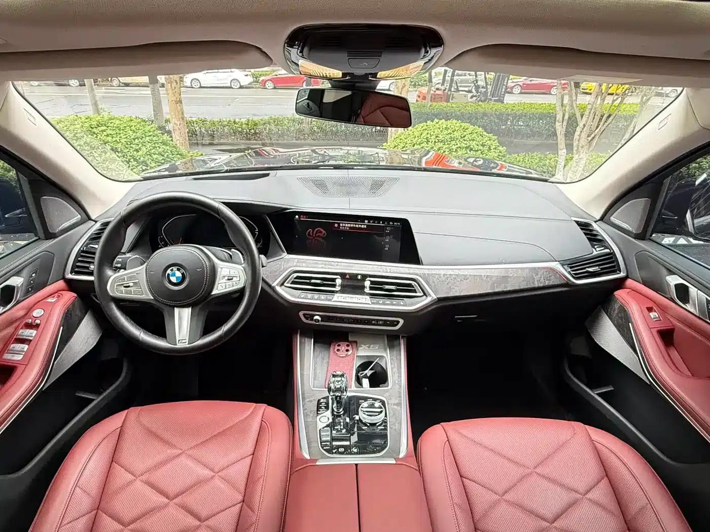 BMW X5 2022 xDrive 30Li Luxury M Sport Package — миниатюра 5