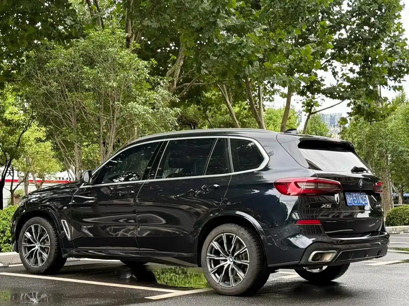 BMW X5 2022 xDrive 30Li Luxury M Sport Package — миниатюра 7