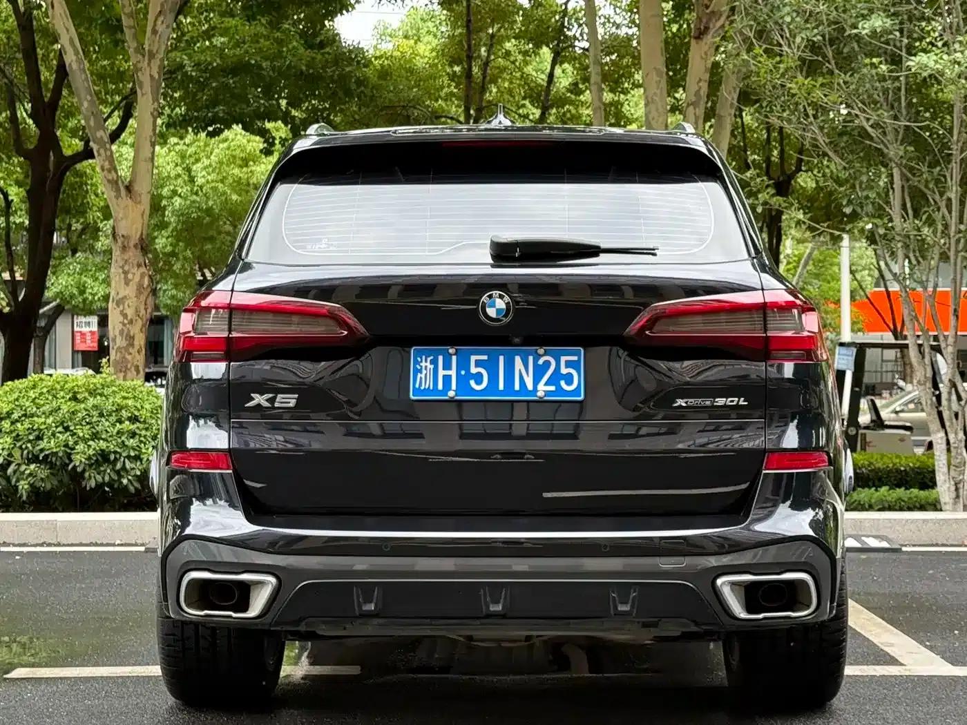 BMW X5 2022 xDrive 30Li Luxury M Sport Package — миниатюра 8
