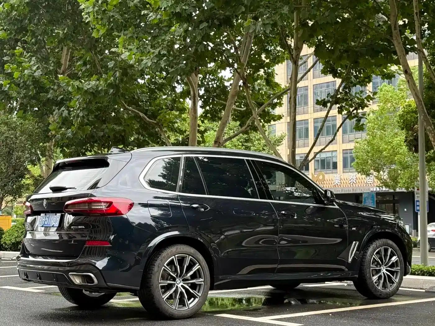 BMW X5 2022 xDrive 30Li Luxury M Sport Package — миниатюра 9