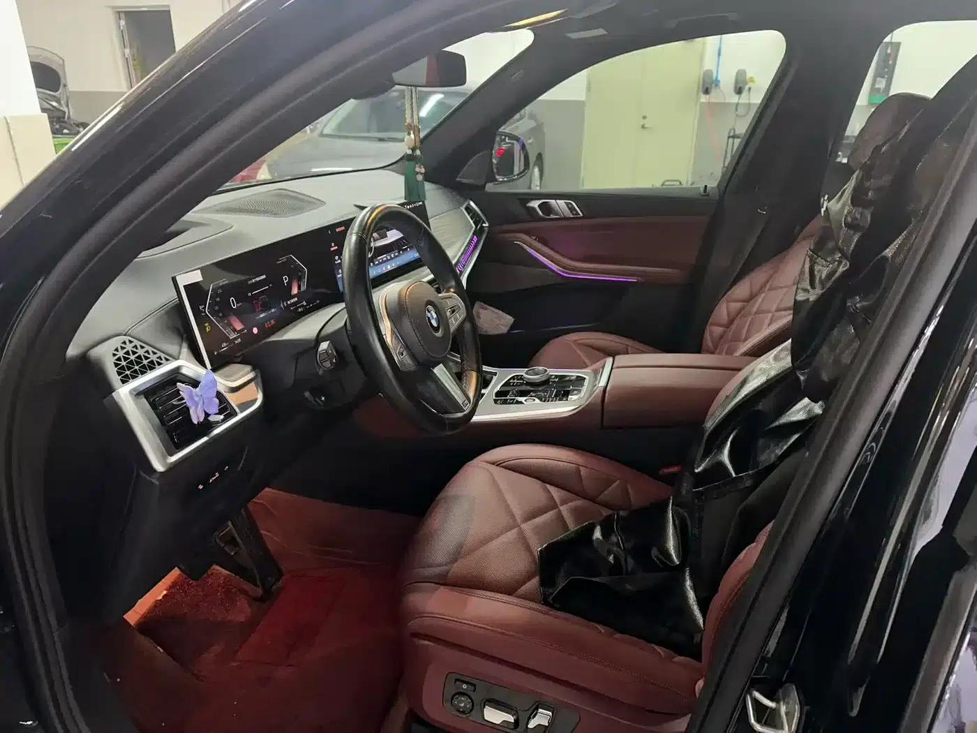 2023 BMW X5 xDrive 40Li M Sport Shadow Edition — миниатюра 4