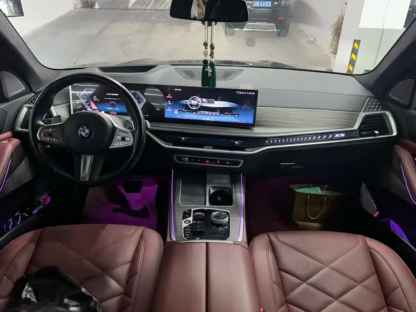 2023 BMW X5 xDrive 40Li M Sport Shadow Edition — миниатюра 5