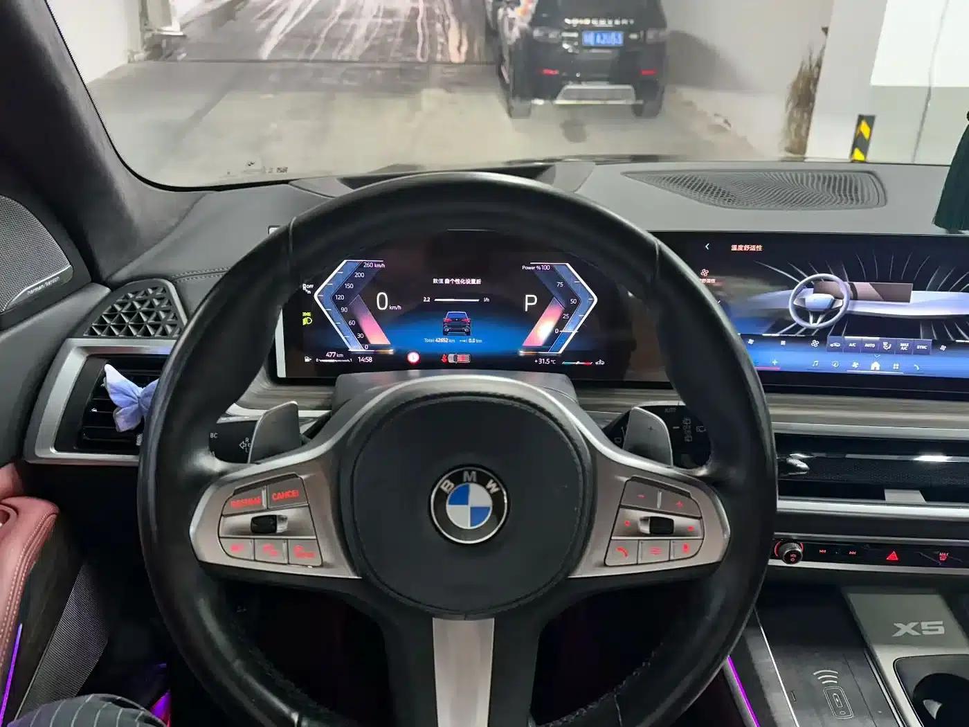 2023 BMW X5 xDrive 40Li M Sport Shadow Edition — миниатюра 7