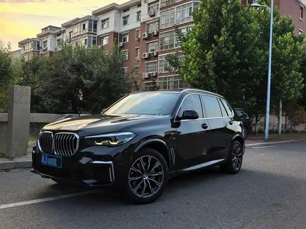 BMW X5 2022 Facelift xDrive 30Li M Sport Package — миниатюра 1