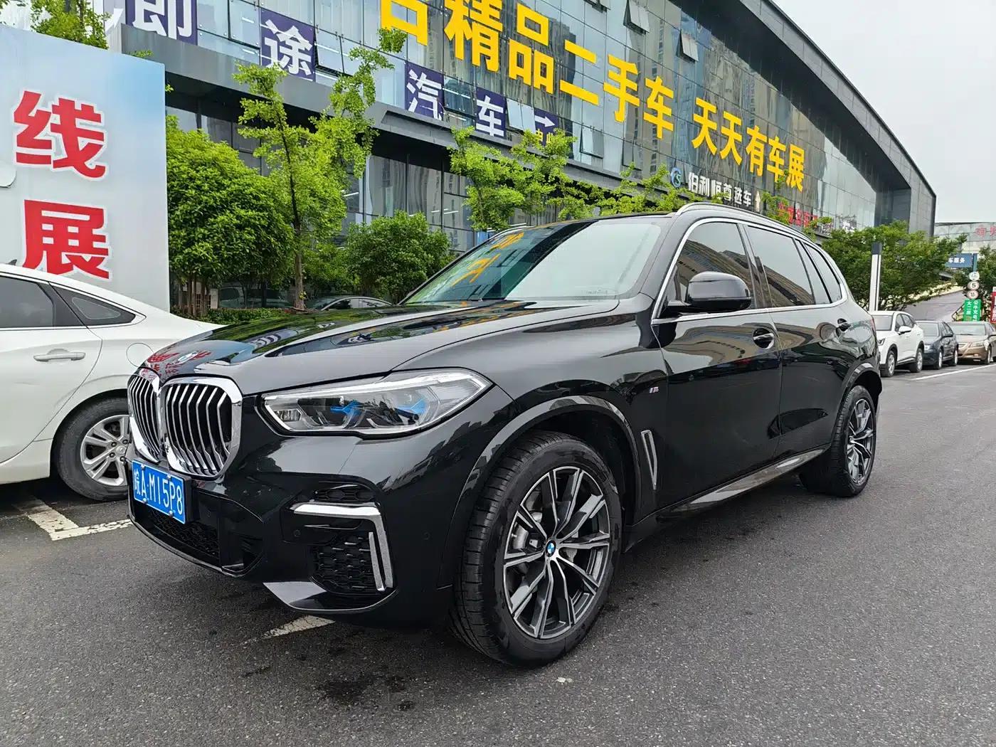 BMW X5 2022 Facelift xDrive 30Li M Sport Package — миниатюра 1