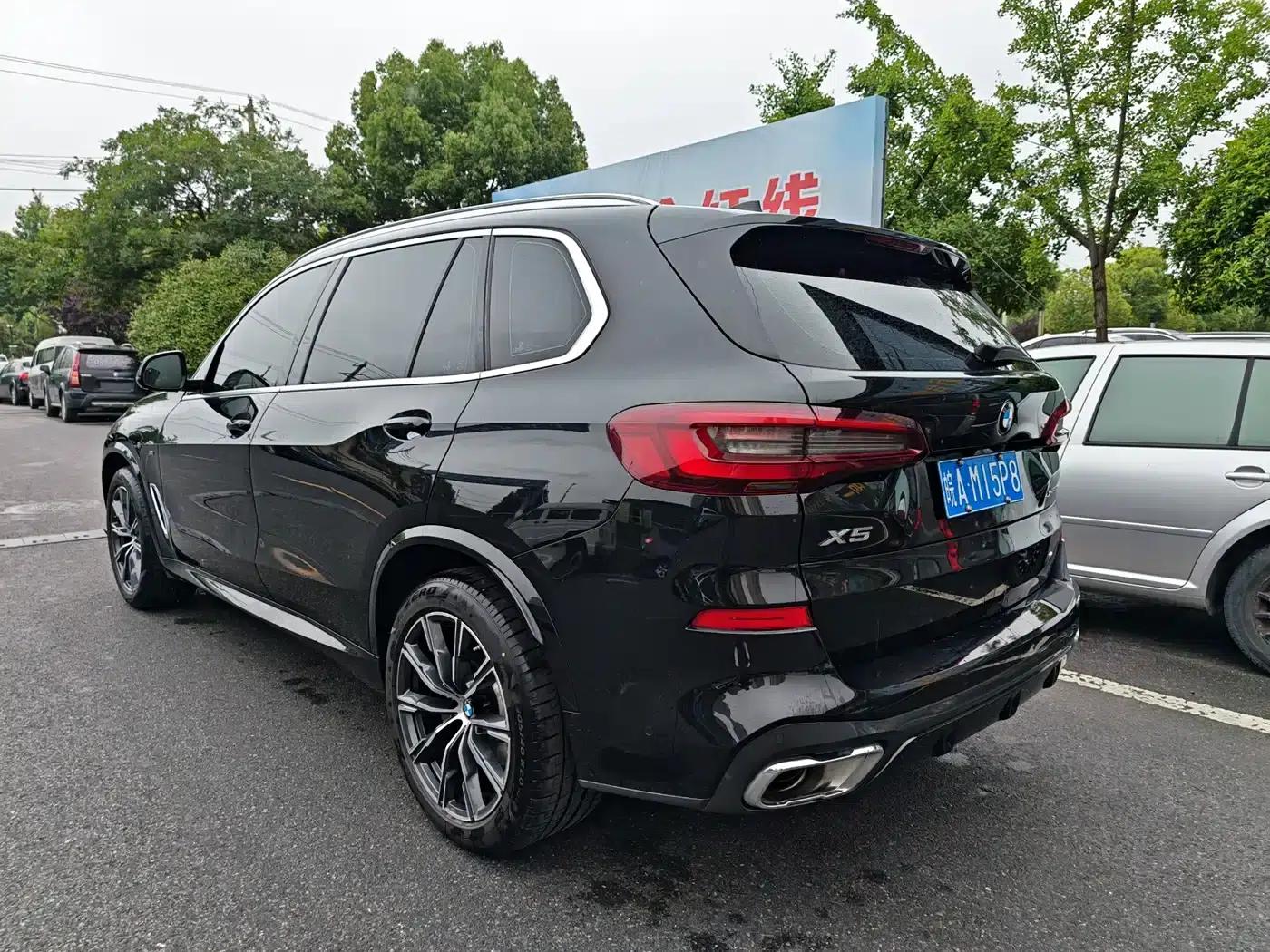 BMW X5 2022 Facelift xDrive 30Li M Sport Package — миниатюра 16