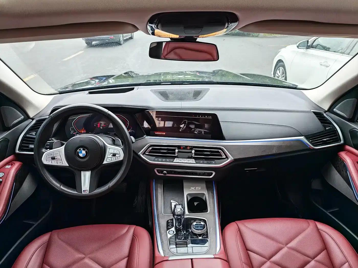BMW X5 2022 Facelift xDrive 30Li M Sport Package — миниатюра 5