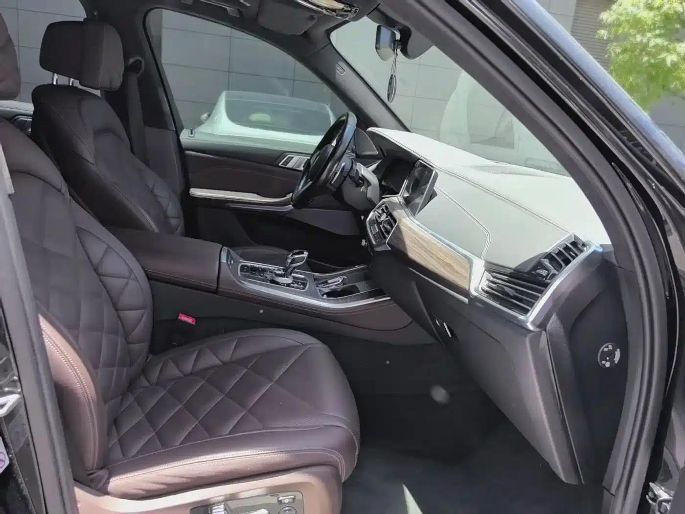 BMW X5 2022 xDrive 40Li Luxury M Sport Package — миниатюра 12