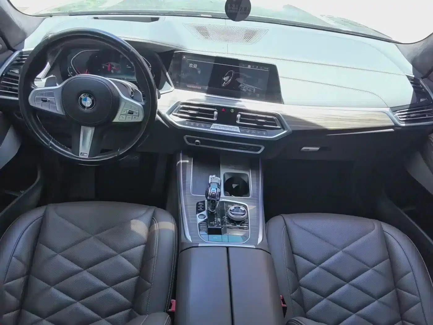 BMW X5 2022 xDrive 40Li Luxury M Sport Package — миниатюра 8
