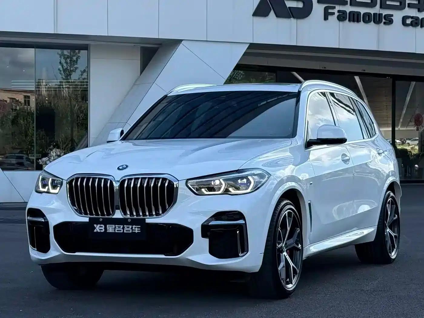 BMW X5 2022 Facelift xDrive 40Li M Sport Package — миниатюра 1
