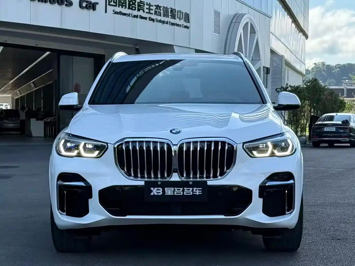 BMW X5 2022 Facelift xDrive 40Li M Sport Package — миниатюра 2
